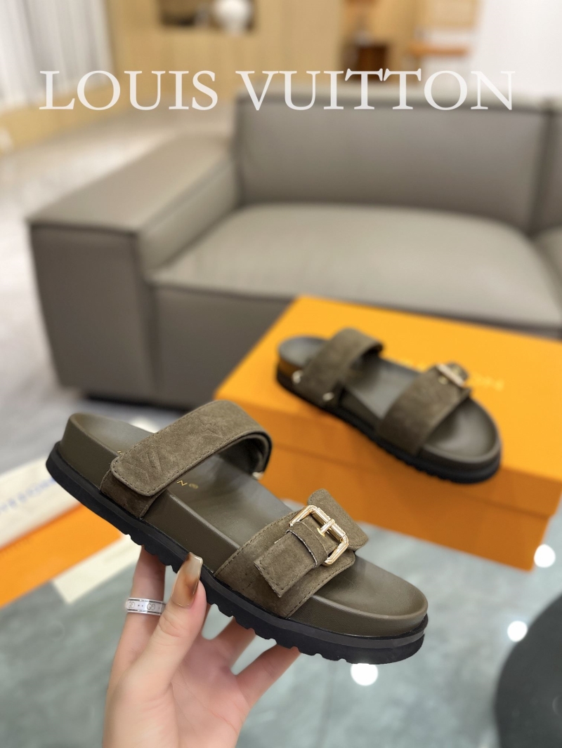 LV Slippers